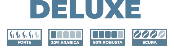 DELUXE 80% ROBUSTA 20% ARABICA (1Kg)