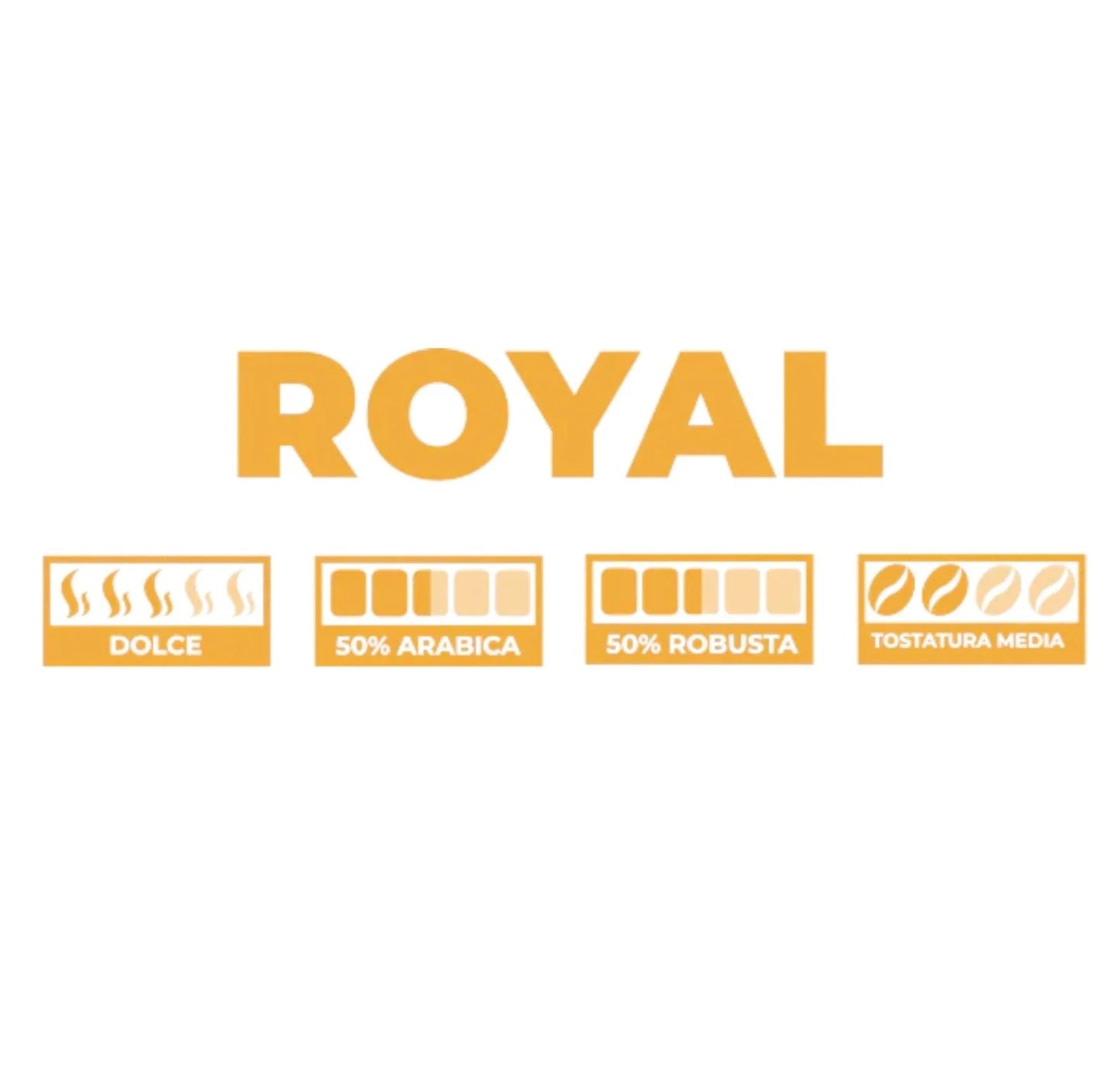ROYAL 50% ARABICA 50% ROBUSTA (1kg)